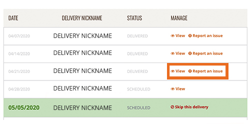 How To View Past Invoices on BostonOrganics.com